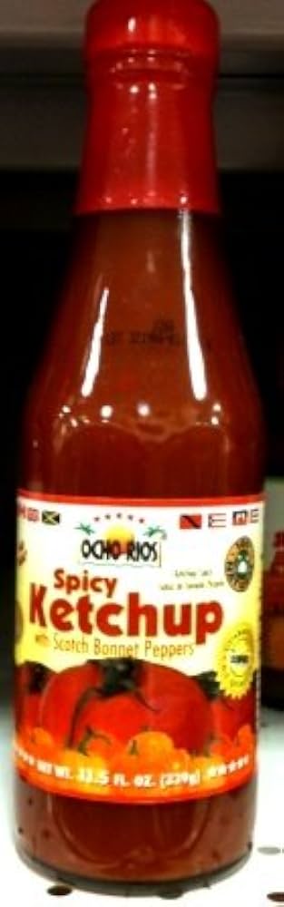 OCHO RIOS SPICY KETCHUP 13.7 0Z
