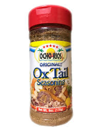 Ocho Rios OX TAIL SEASONING 6oz