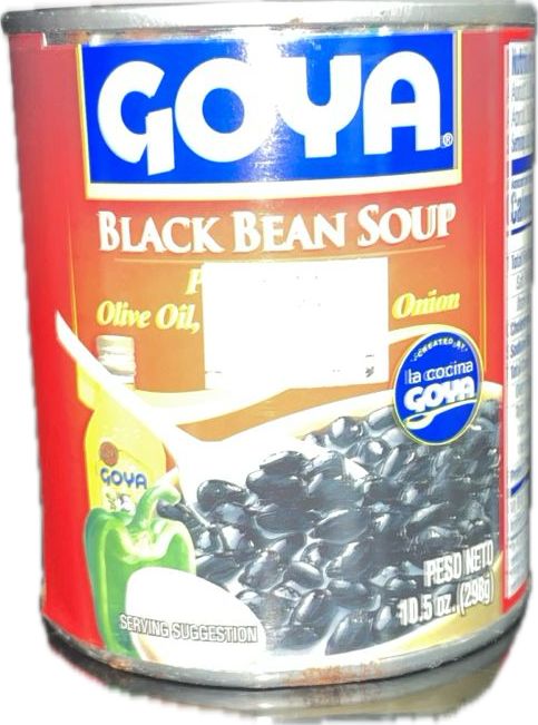 GOYA FRIJOLES NEGROS 10.5 OZ
