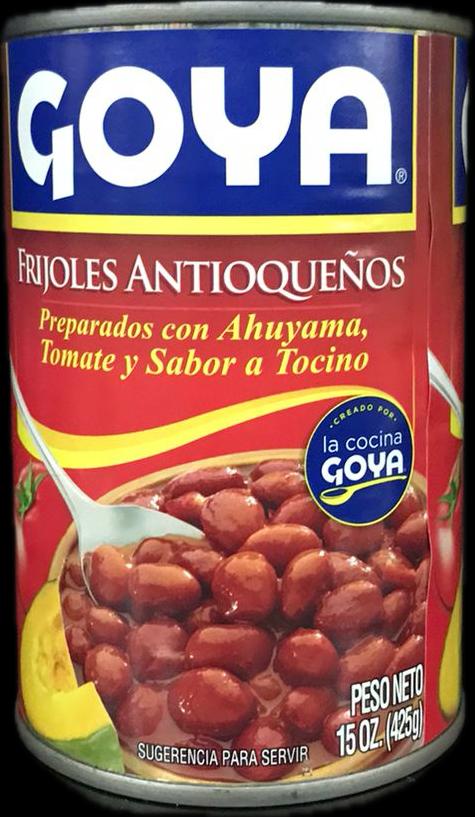 FRIJOLES ANTIOQUENOS