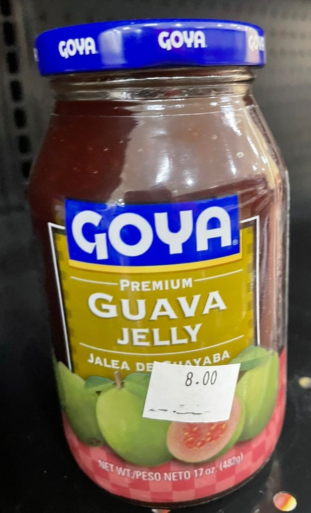 GOYA GUAVA JELLY 17 OZ