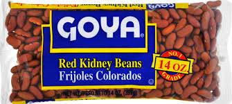GOYA RED KIDNEY BEANS 14 OZ 