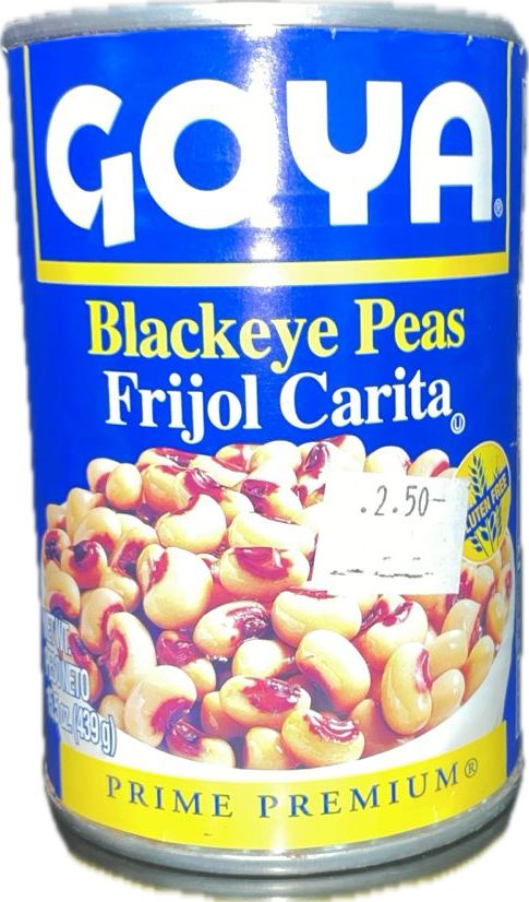 GOYA BLACKEYE PEAS 15.5 OZ