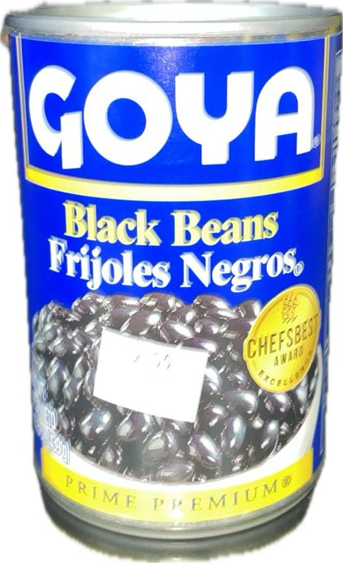 GOYA BLACK BEANS 15.5 OZ