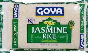 GOYA JASMINE RICE 5 LB