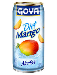 Goya DIET MANGO NECTAR 9.6 oz