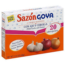 GOYA SAZON WIT GARLIC & ONION 3.52 OZ