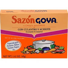 GOYA SAZON CULANTRO Y ACHIOTE 1.41 OZ