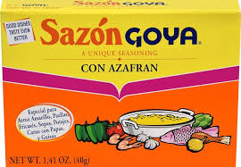 GOYA SAZON CON AZAFRAN 1.41 OZ 