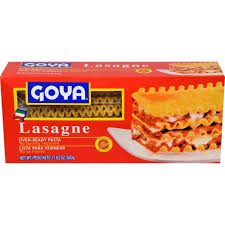 GOYA LASAGNE 17.63 OZ