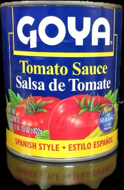 GOYA TOMATO SAUCE 29 OZ. CAN