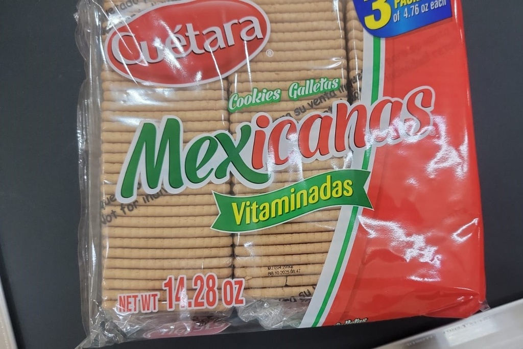 CUETARA MEXICANAS COOKIES 2 lb 1.33 oz