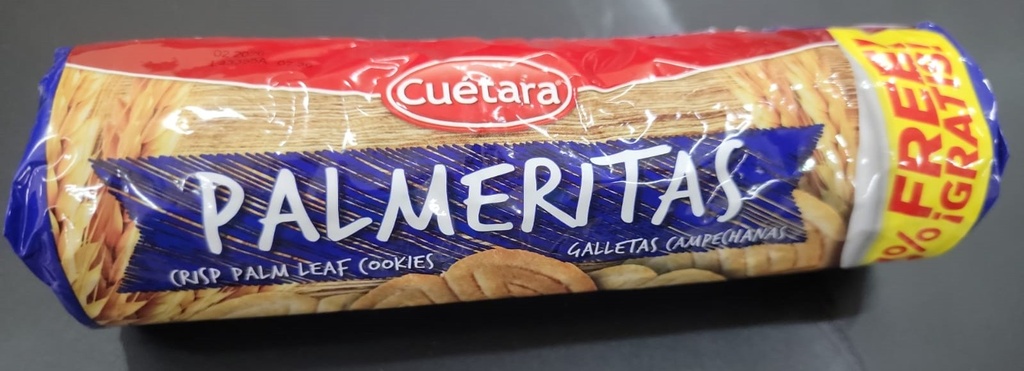 CUETARA PALMERITAS COOKIES