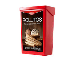 CUETARA ROLLITOS ROLLED DESSERT WAFERS 7.9OZ