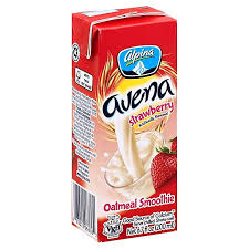 ALPINA STRAWBERRY OAT SMOOTHIE 6.7oz