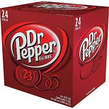 DR PEPPER 12oz CASE OF 24