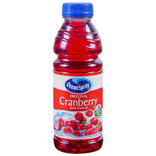 OCEAN SPRAY CRANBERRY JUICE 15.2 OZ