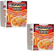MARUCHAN HOT & SPICY CHICKEN 2.3OZ 