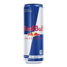 RED BULL CAN 16oz
