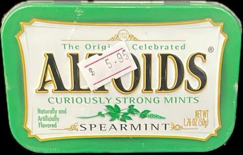 ALTOID SPEARMINT 