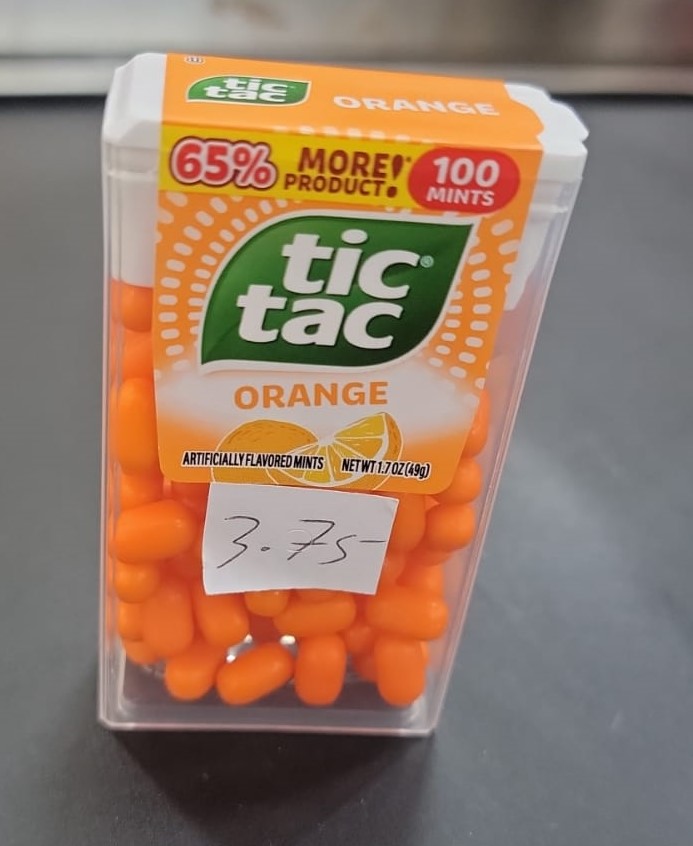TIC TAC ORANGE 1.7 OZ