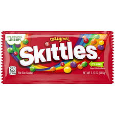 SKITTLES ORIGINAL 1CT