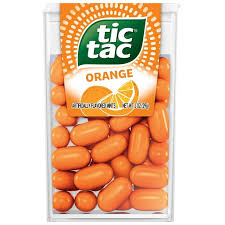 TIC TAC ORANGE 1.0 oz
