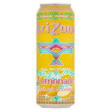Arizona Lemonade, 22oz Can