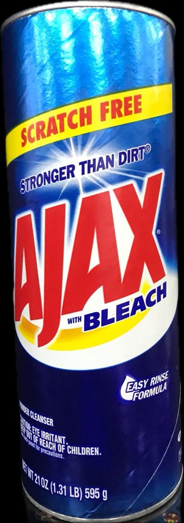 Ajax With Bleach - 21oz 