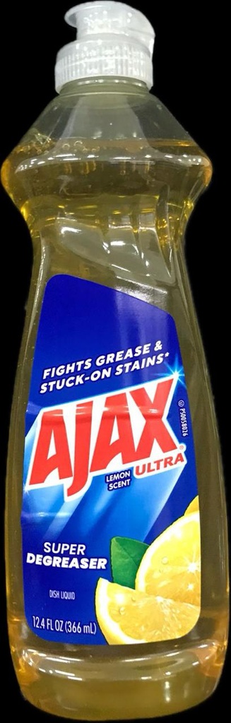 Ajax Lemon DISH LIQUID 28oz