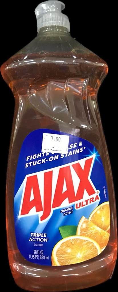 Ajax Orange DISH LIQUID 28oz