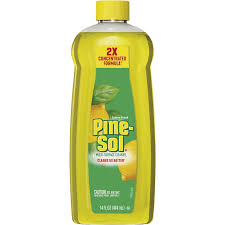 Pine Sol Cleaner Lemon citric 12/14 oz