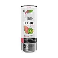 CELSIUS SPARKLING KIWI GUAVA CAN 12oz