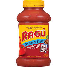RAGU SCE MEAT 23.9 OZ