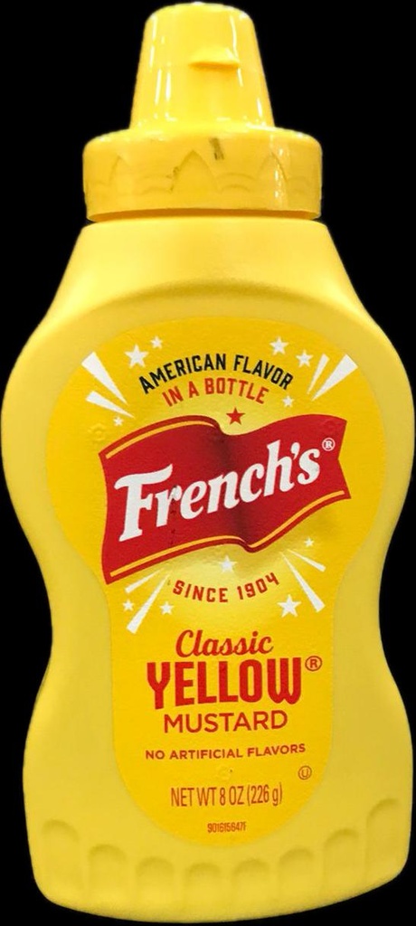 FRENCH'S CLASSIC YELLOW MUSTARD 8 OZ