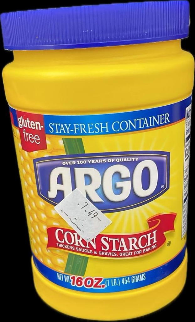ARGO CORN STARCH 16oz
