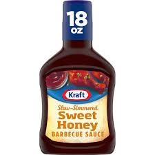 KRAFT  BBQ HONEY 18oz