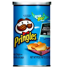 PRINGLE SALT & VINEGAR 2.5oz
