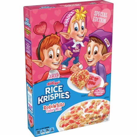 Red & White CRISP RICE 13oz