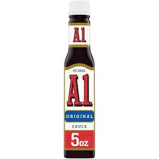 A 1 STEAK SAUCE   5oz