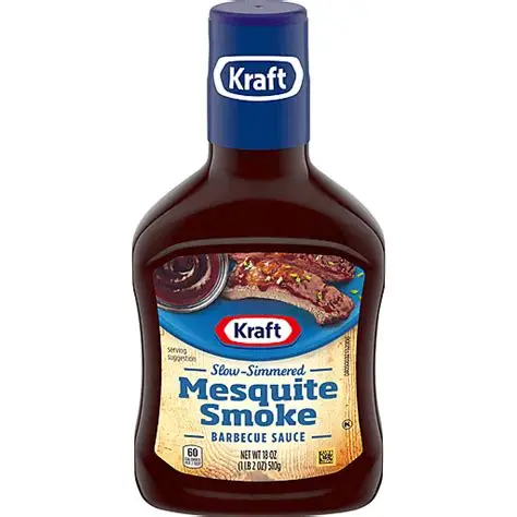 KRAFT BBQ MESQUITE SM 18 OZ  