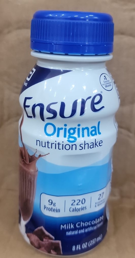 Ensure Chocolate 8 ﬂ oz 