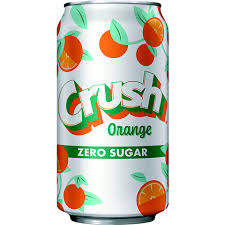 Crush Orange Zero Sugar 12oz Can