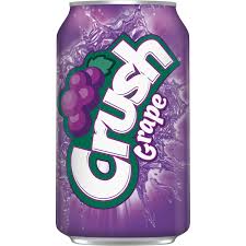 Crush Grape 12oz Can