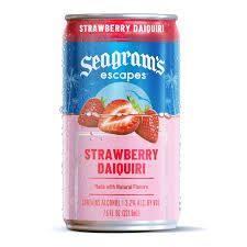 Seagram's  Escapes  Strawberry Daiquiri 7.5oz cans