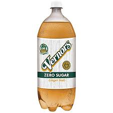  VERNOR GINGER SODA ZERO SUGAR 2 Liters  