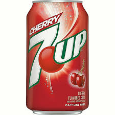 7-UP Cherry Can12oz 