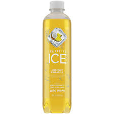 Sparkling Ice Coconut Pineapple 17 OZ