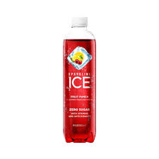 Sparkling Ice fruit punch 17 OZ BOTTLE