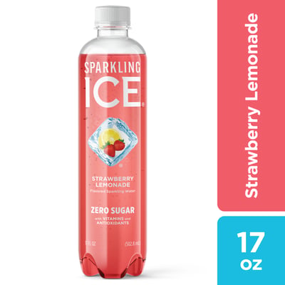  Sparkling Ice Strawberry Lemonade 17oz